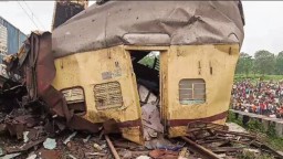 Kanchenjunga Express train accident: Passenger files complaint against loco and co-loco pilot of goods train